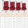 Dog Carrier Pet Shoulder Traveler Backpack Dog Outcrop Bags Ventilation Breathable Washable Outdoor Bicycle Hiking Backpack Bag 5