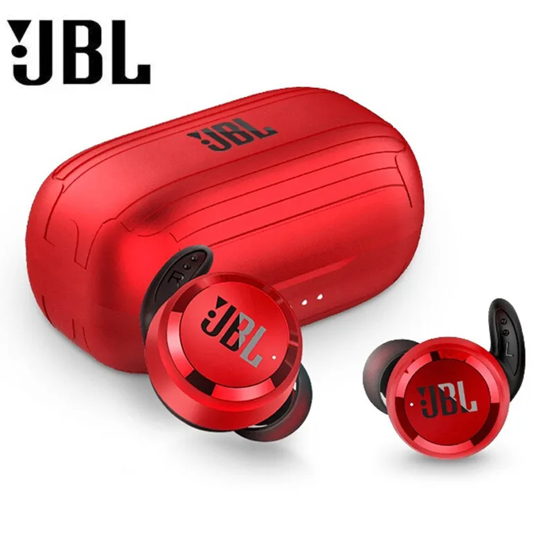 Gray TWS Wireless Bluetooth Earphone For JBL T280 Sports Earbuds Sport Music Deep Bass Headphones For JBL Headset Charging Case headphones for sale