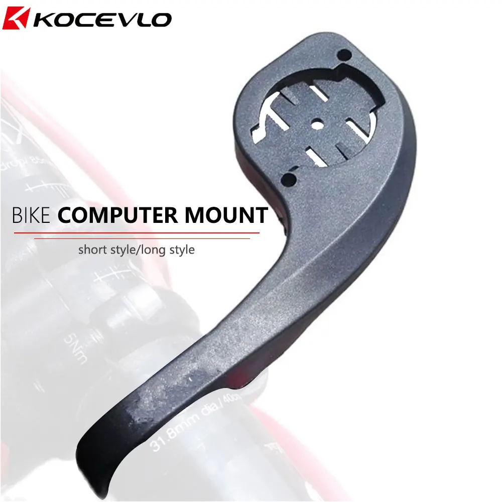 Kocevlo Garmin Bike Computer Manubrio Della Bicicletta Per Garmin Edge 500 800 510 Supporto Bryton Rider 20 30 40 Montaggio Su Strada 31.8Mm