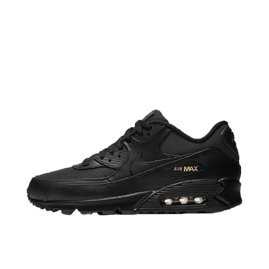 Nike Air Max 90 Unisex Brown Cushioning Cushioning Breathable Retro Waffles rest Gump Running Shoes 6 Nike Air Max 90 Unisex Brown Cushioning Cushioning Breathable Retro Waffles rest Gump Running Shoes 6