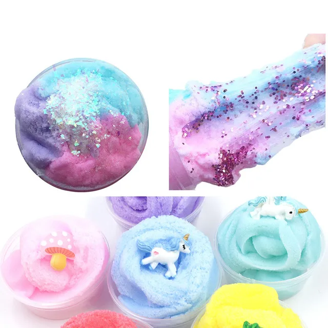 500g/Bag Slime Additives Supplies Bingsu Beads Accessories DIY Sprinkles  Decorfor Fluffy Clear Crunchy Slime Clay