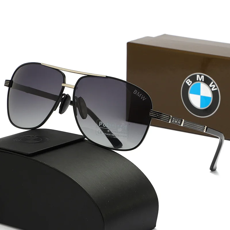 자동차 고급 명품 운전용 편광 선글라스 BMW E39 E46 E60 E70 E90 F10 F15 F20 F30 G20 G30 X1 X3 X5 X7 눈부심 방지 고글