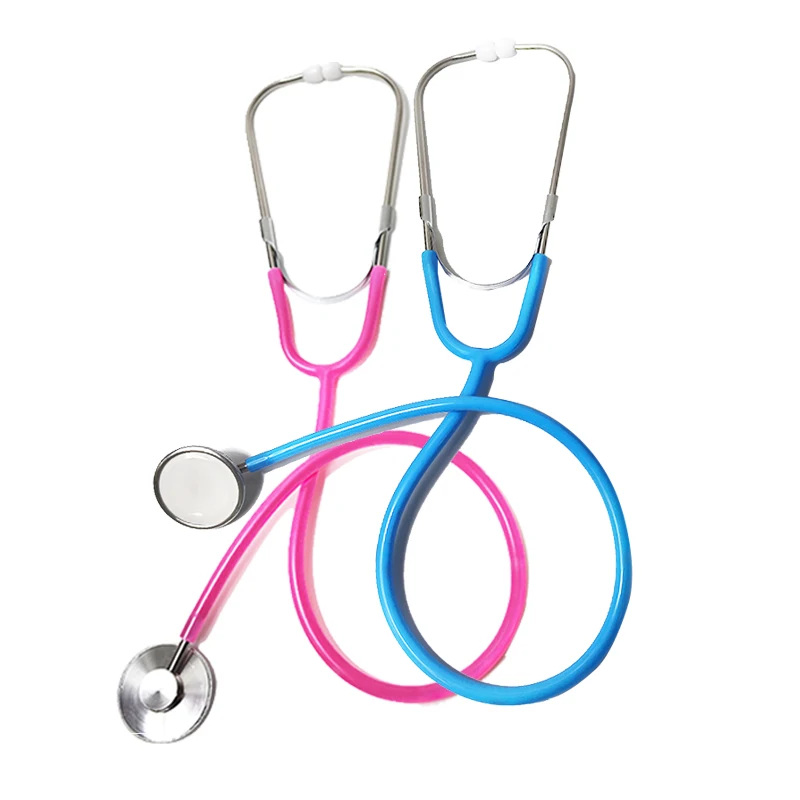 Simulation Doctor's Toy Stethoscope Toy Family Child Games Imitation Plastic Stethoscope Accessories for Kids Gift Doctor Toys 4