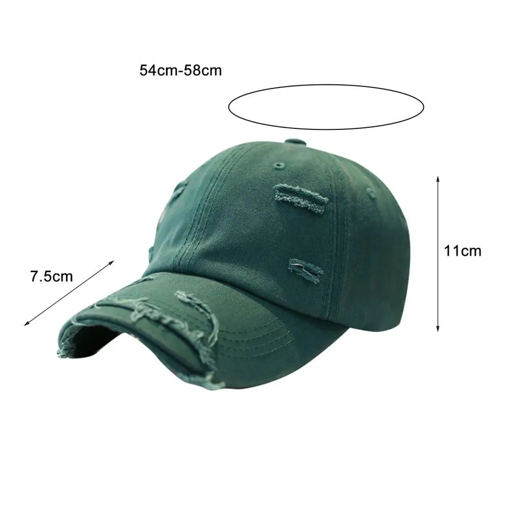 

Chic Unisex Cap Cotton Anti-UV Adjustable Bucket Women Men Hip Hop Baseball Cap Baseball Hat Handsome