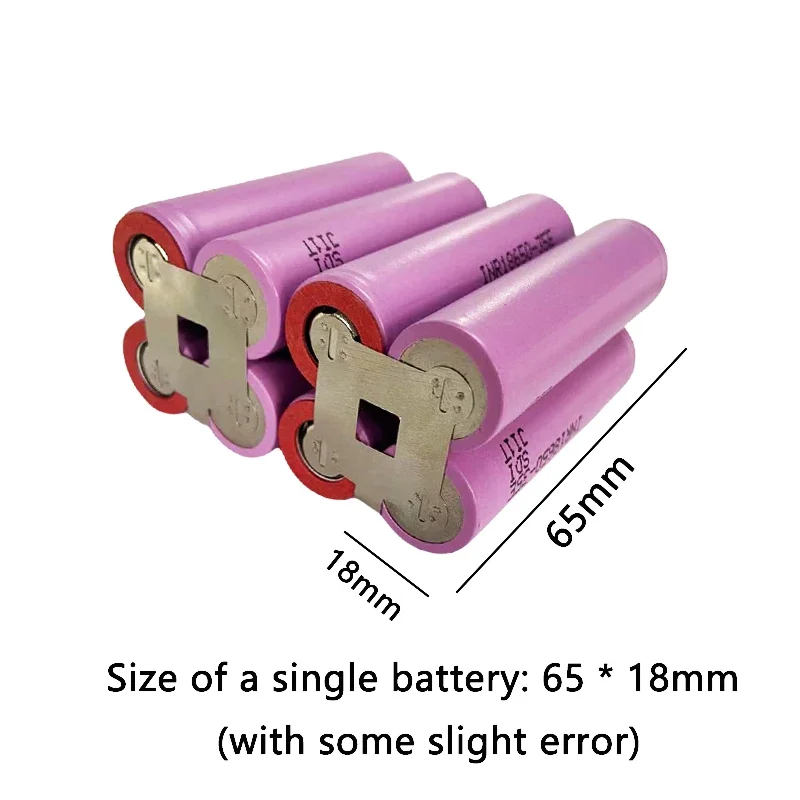

12V US18650 Battery 7000mAh 30amps for 12.6v Screwdriver Battery Weld Soldering Strip 3S2P 12.6v Battery Pack