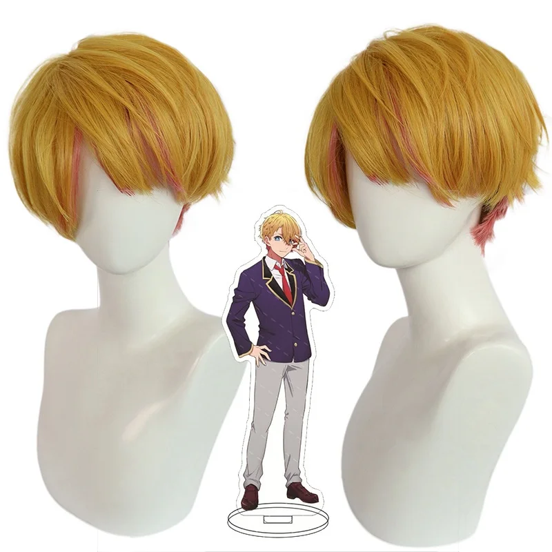 

Anime Oshi No Ko Cosplay Hoshino Akuamarin Cosplay Wig Ai Hoshino Heat Hair Halloween Cosplay Wig
