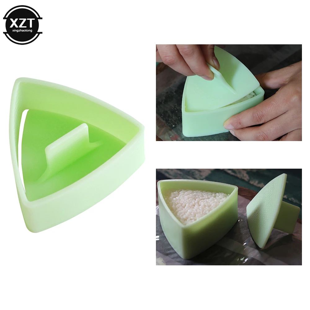 Sushi Mold DIY Triangular Sushi Maker Onigiri Rice Ball Food Press Japanese Kitchen Bento Accessories