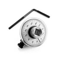 Angle Car Torque Wrench Torquemeter Dial Garage Calibrated In Degrees Auto Torque Gauge Repairing Tool 2