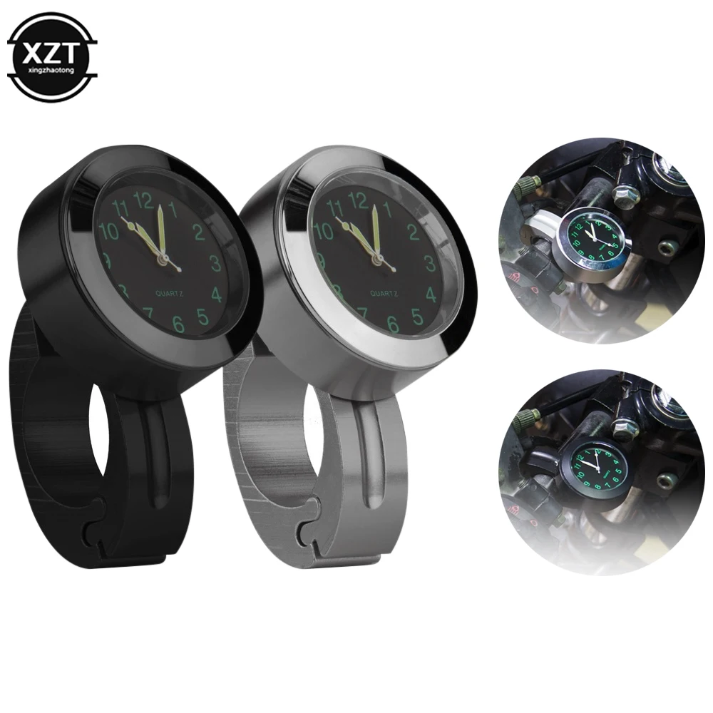 small digital clock for motorcycle