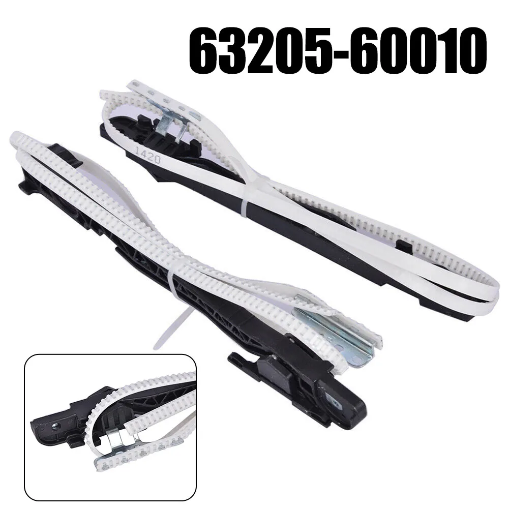 

2x Panoramic Sliding Roof Sunroof Sunshade Roller Sunroof Cable Set With Lift Arms For Toyota For Lexus 63205-60010