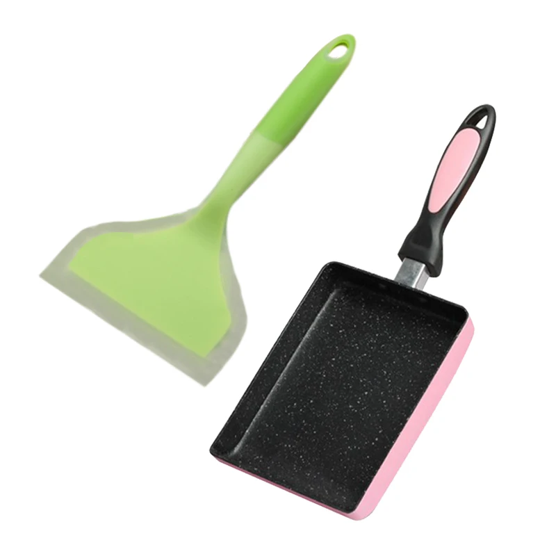 

Japanese Style Frying Pan Tamagoyaki Non-Stick Pan Maifan Stone Pot Square Frying Pan Pan
