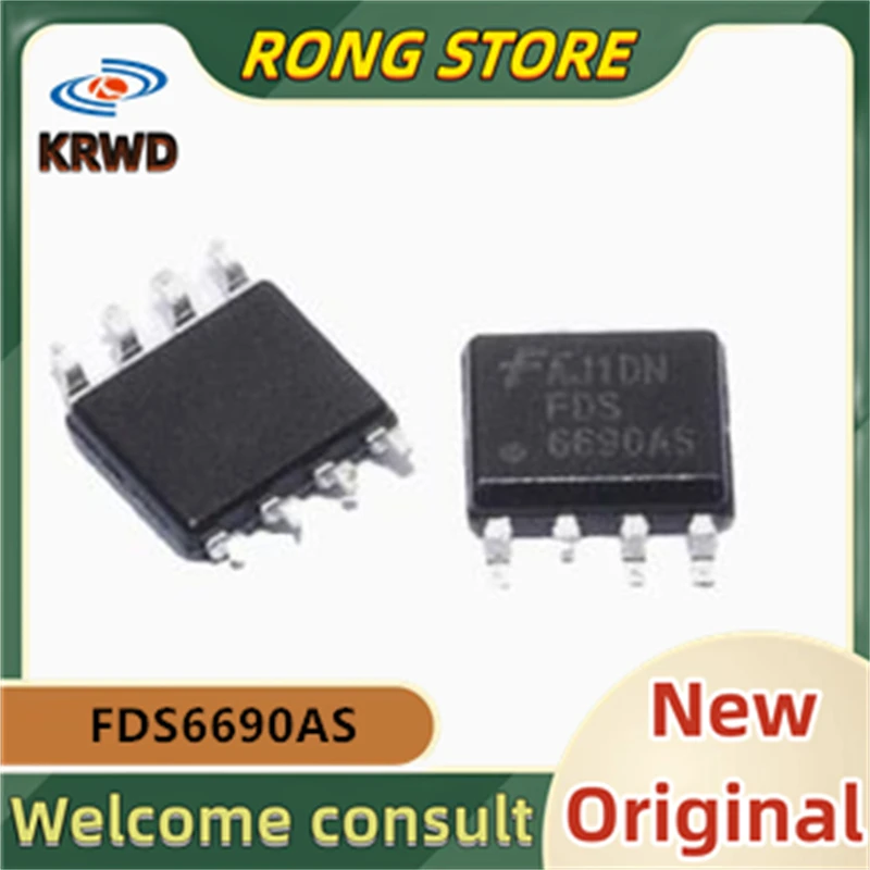 

(50 шт.) новый и оригинальный чип IC FDS6690AS 6690AS 6690 SOP-8
