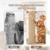 Cat Scratching Post Replacement Natural Sisal Spare Extension Scratch Post for Cats Tree Pole Parts Hemp Rope Scratcher Climbing 4