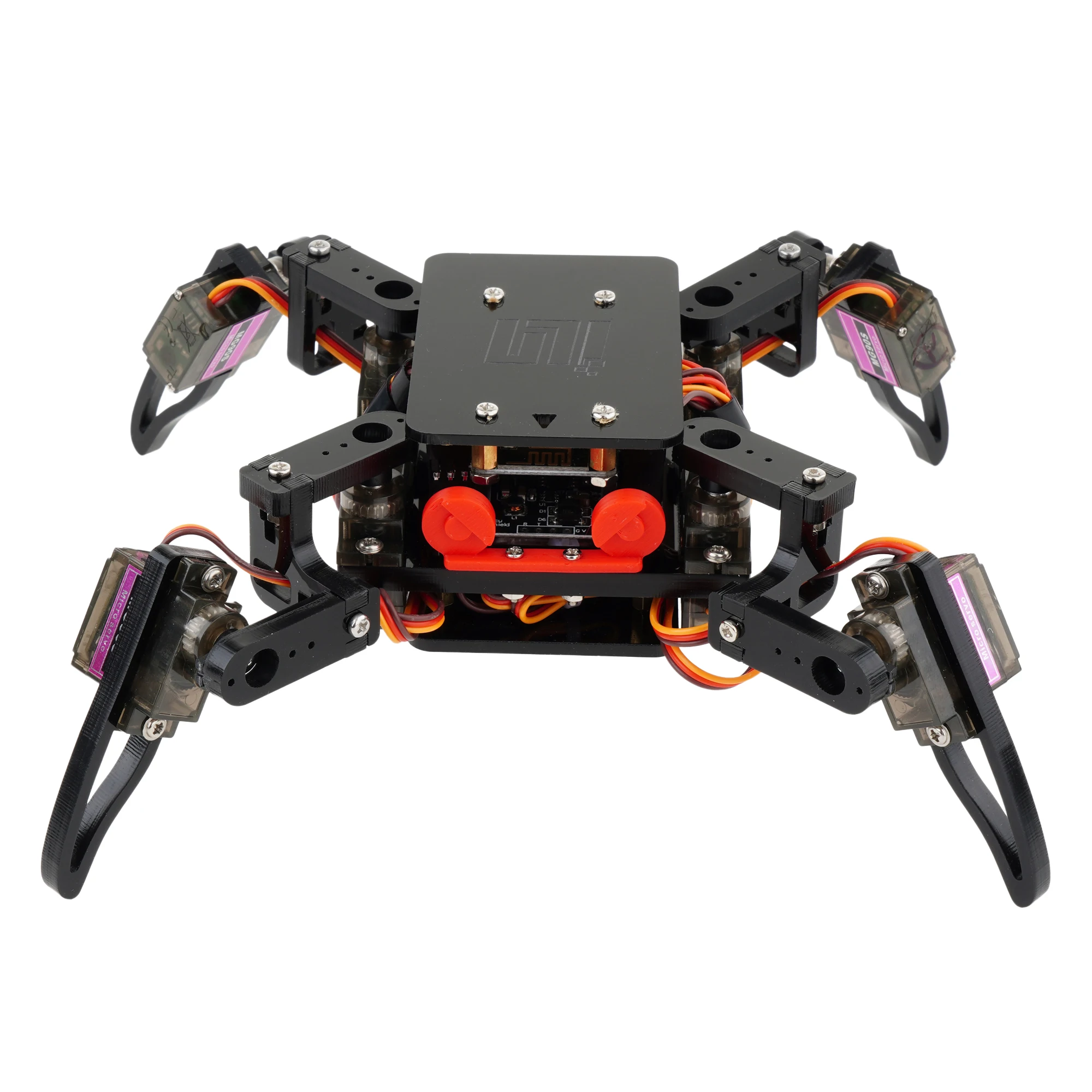 Spider Arduino Quadruped Robot Kit  Bionic Spider Robot Arduino - Robot  Kit Diy - Aliexpress