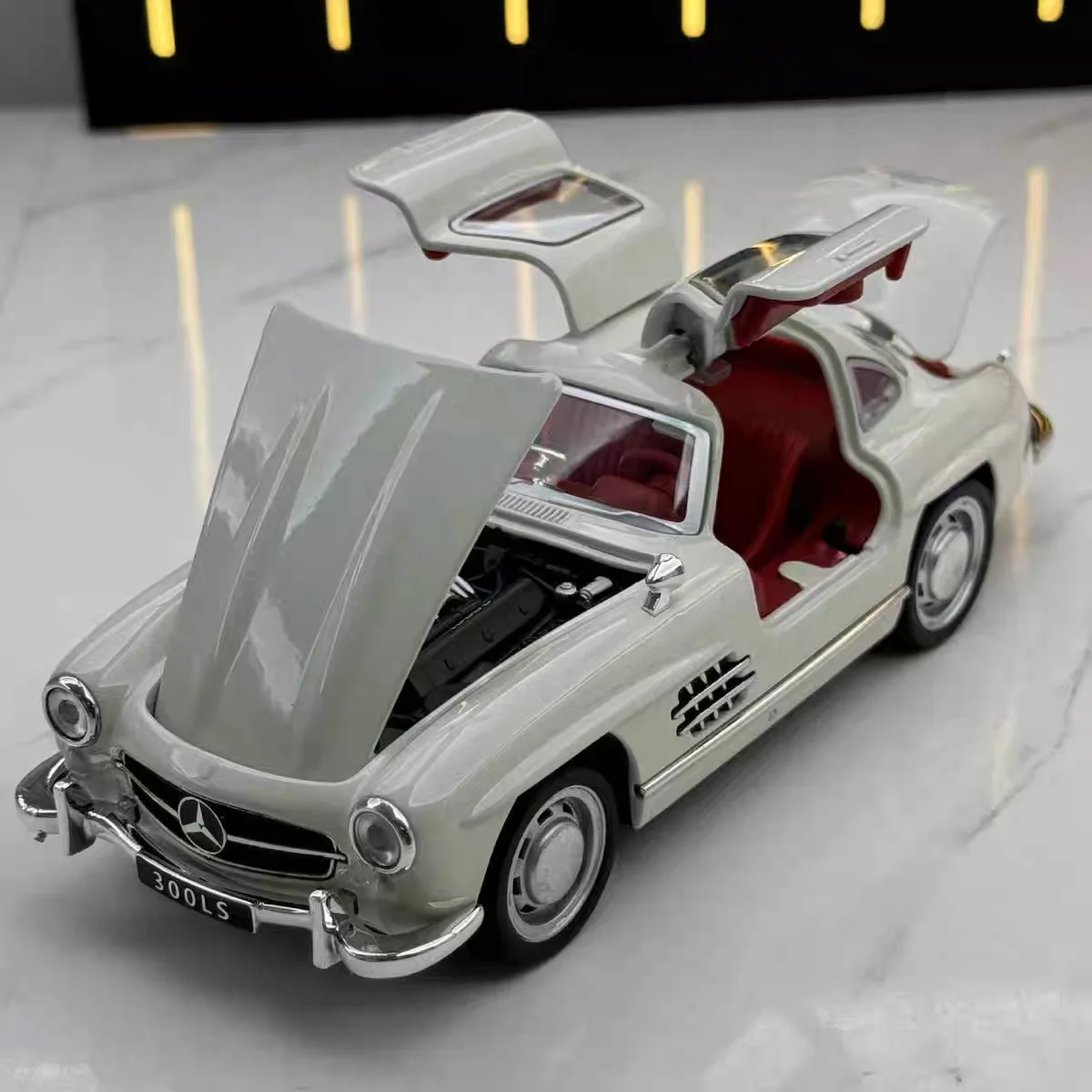 1:32 Mercedes Benz 300SL Alloy Classic Vintage car Model Car Model