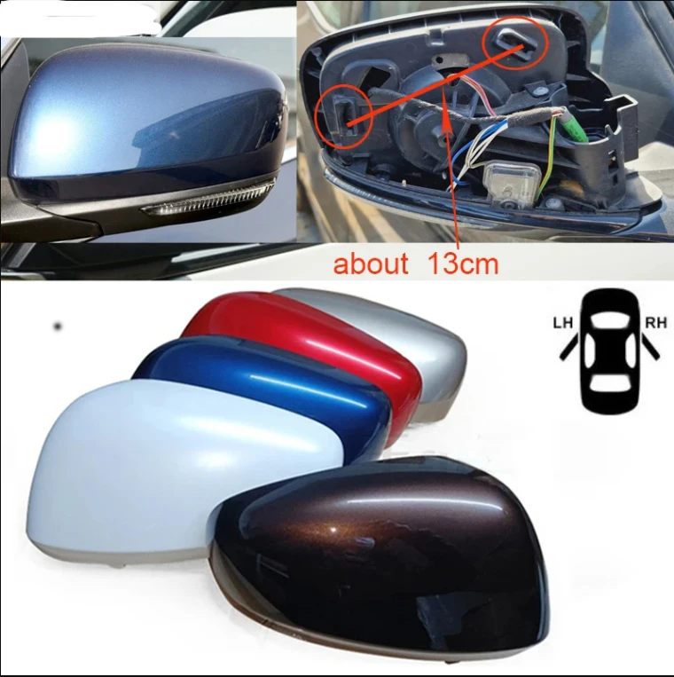 Accessori Per Auto Renault Kadjar 2016-2019 Coperchio Specchietto Retrovisore Coperchio Guscio