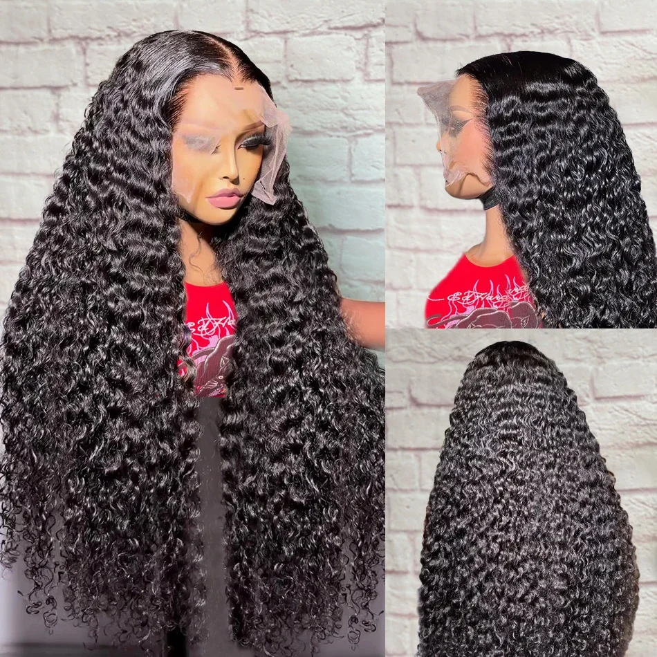 250 Density 13x4 13x6 HD Loose Deep Wave Human Hair Front Human