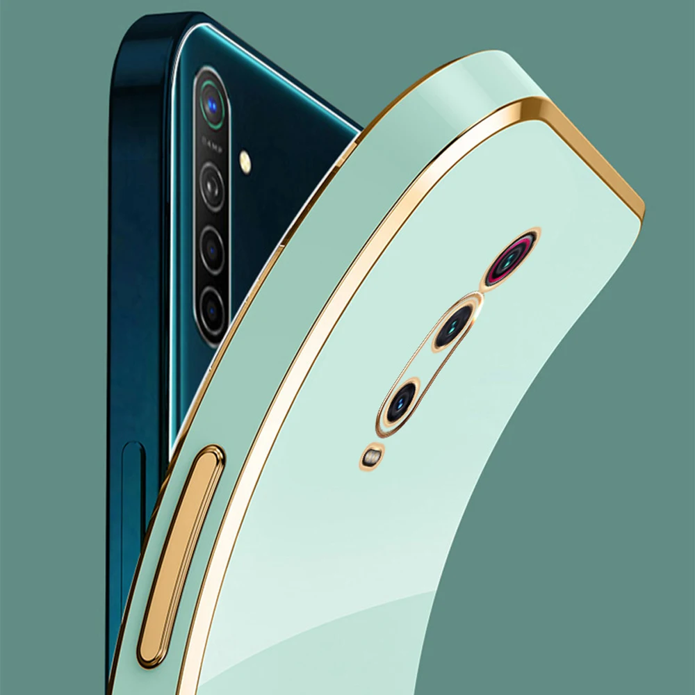 For Xiaomi Mi 9T Pro Case Mi 9T Phone Case SLuxury Plating Girly Soft Silicone Funda Coque Cover Redmi K20 Pro Cases k20 Carcasa