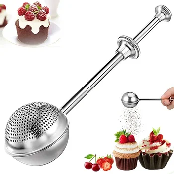 Powder Shaker Sugar & Flour Sieve Duster 1