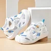 Summer Breathable Air Mesh Kids Sandals 1-4T Baby Unisex Casual Shoes Anti-slip Soft Sole First Walkers Infant Lightweight Shoes 4