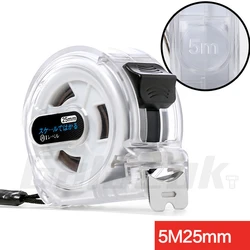 Heavy - Duty Construction Tape Measure - Durable Site Measuring Tool (5M - 25mm)