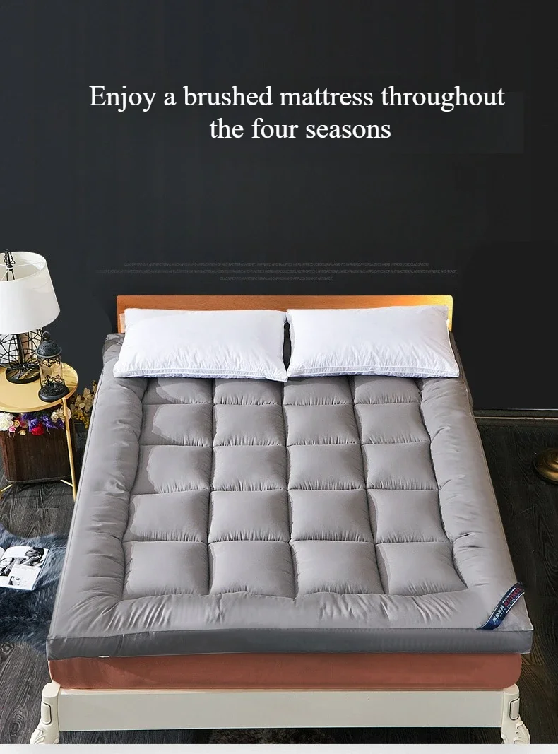 Description Picture 3 of itemSoft Comfortable Thick 10cm Topper Mattresses Suitable for Dormitory Home Tatami Mattress Twin Queen King Size Simple Stylish