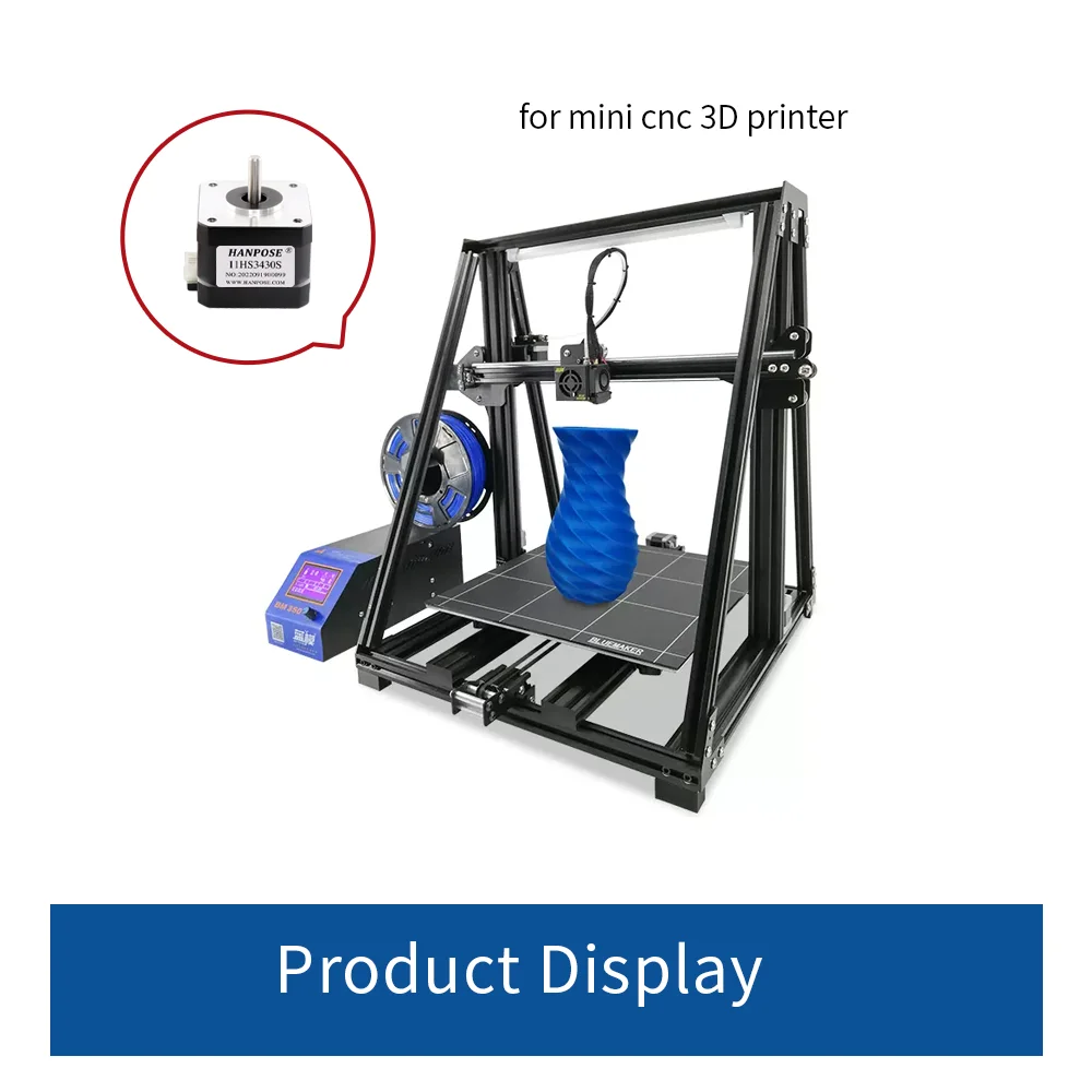 17HS3430S 42 stepper motor 4-Lead 0.4A 2800g.cm 34mm length for 3d Printer 12V Nema17 1PCS