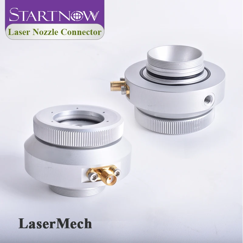 LaserMech WSX NC30 Fiber Laser Metal Cutting Head Nozzle Connector