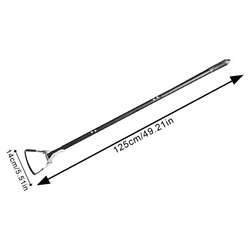 Long Handle Garden Weeder Long Handle Hand Garden Weeder Multi-Functional Gardening Weeder For Fields Farms Courtyards Vegetable 6