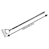 Long Handle Garden Weeder Long Handle Hand Garden Weeder Multi-Functional Gardening Weeder For Fields Farms Courtyards Vegetable 6
