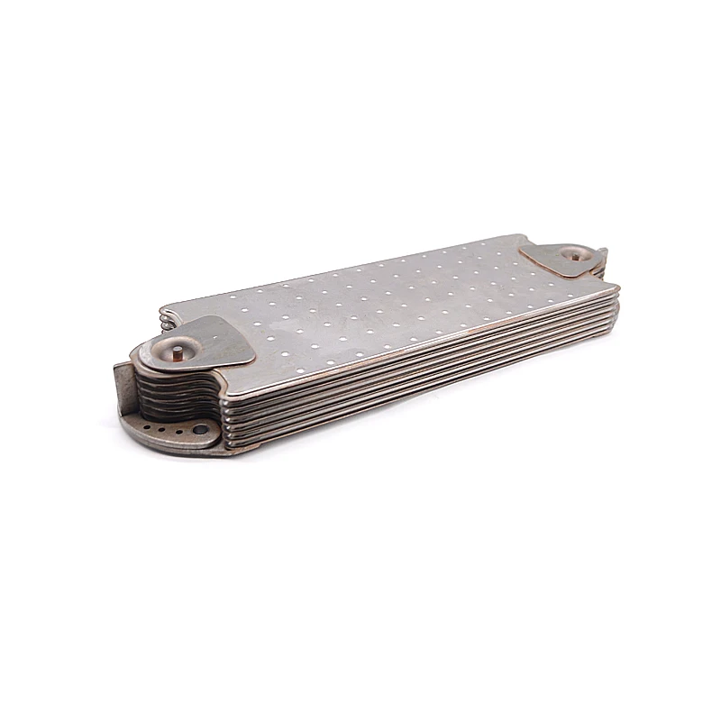 

High Quality NEW Excavators Around The Engine Parts Oil Cooler Oil Radiator Core For D12D/D12E