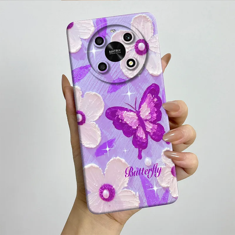 Sweet Painted Soft Silicone Phone Case - Cute Printed Design Cover