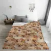 Pomeranian Blanket Pet Dog Picnic Flannel Throw Blanket Soft Durable Bedroom Design Bedspread Birthday Present 5