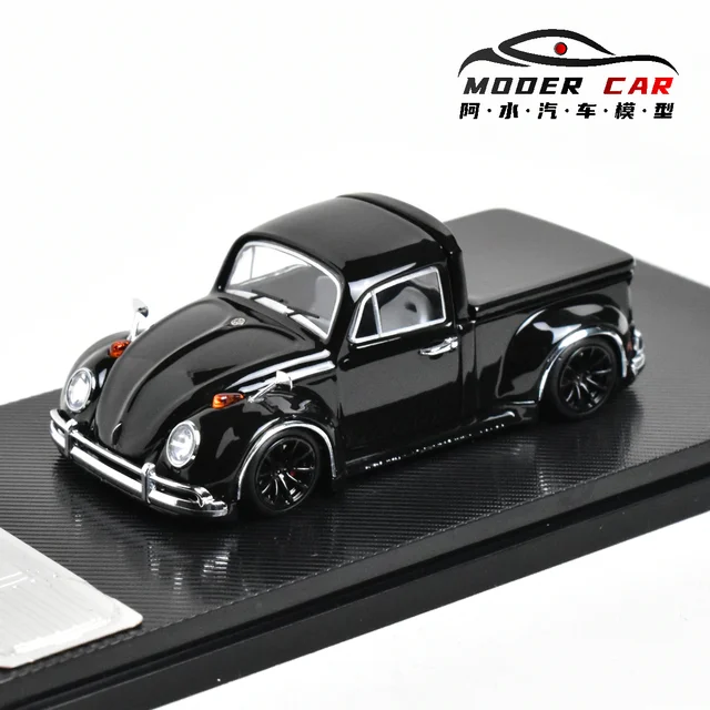 1/64 ビートル Beetle Pickup ピックアップ トラック Liberty64 1/64 Beetle Pickup Truck - Black – Tokyo Station