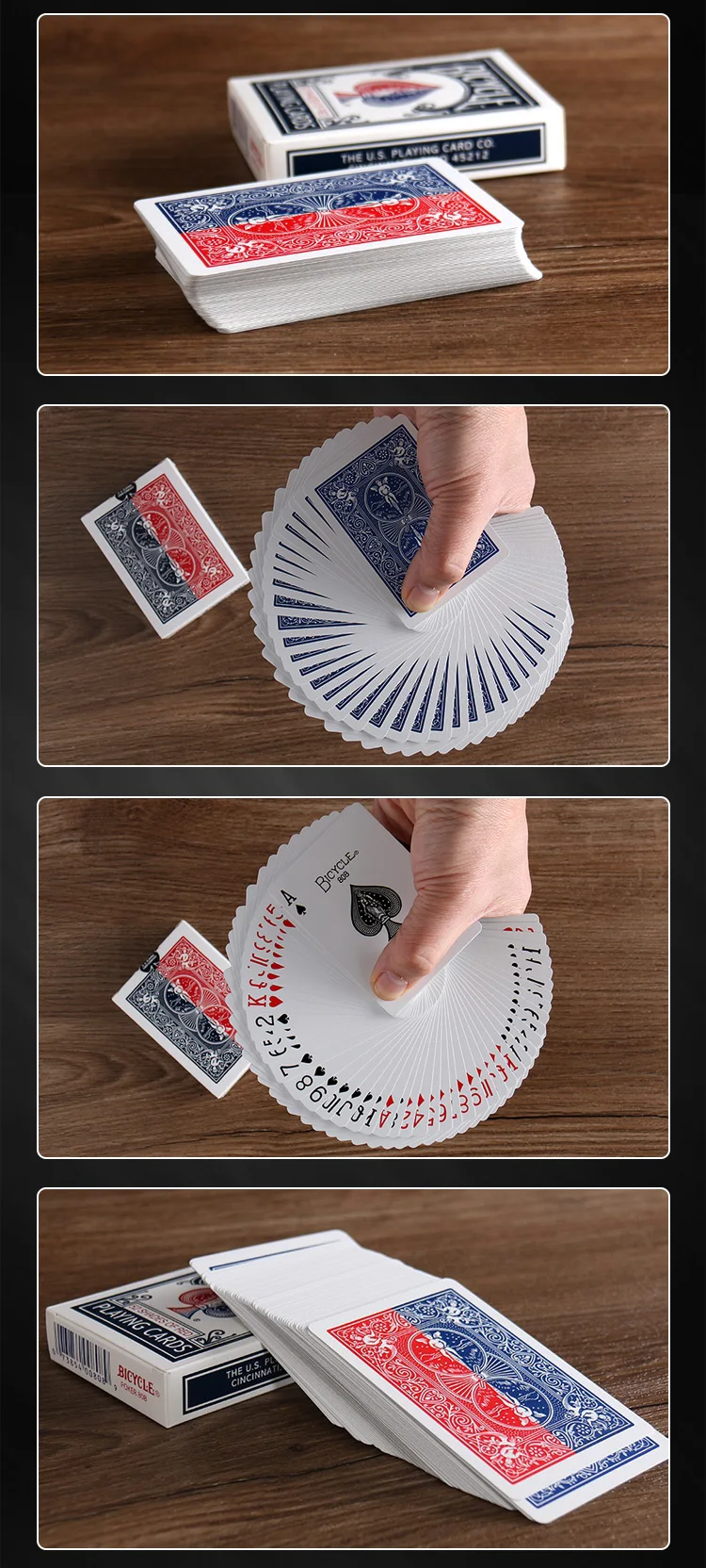 52 Farbtöne des Roten Version 1 von Shin Lim (Gimmicks enthalten) Karten-Requisiten für Close-Up-Magie Zauberer-Zubehör Zaubertricks Gimmicks – Detail 2