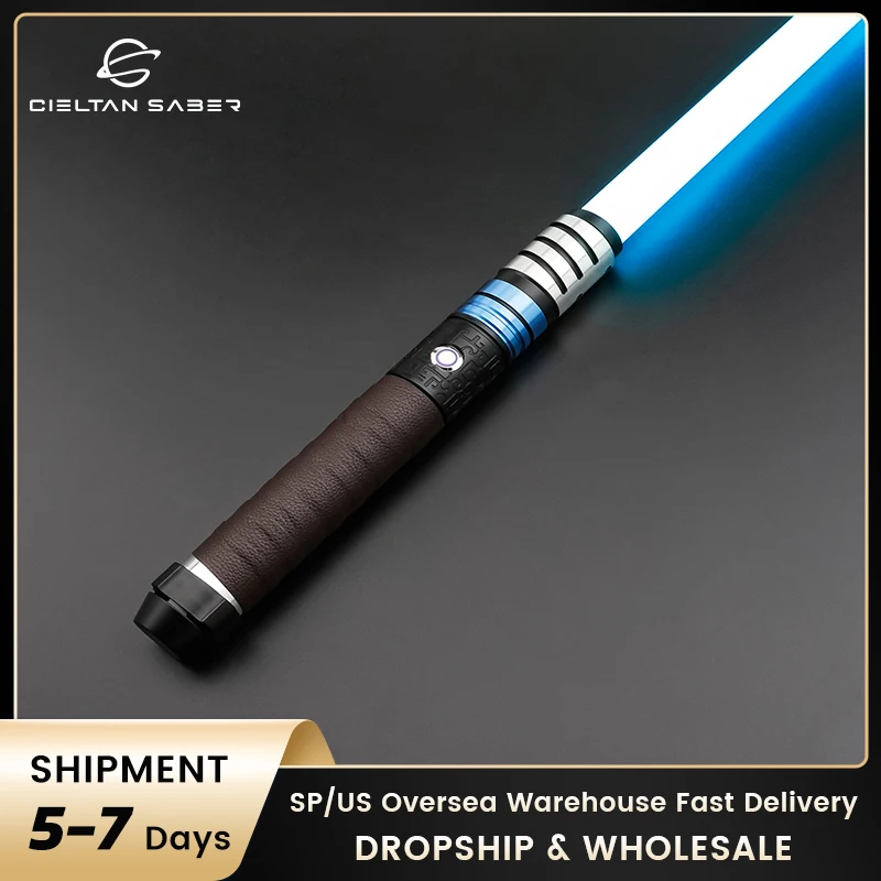 Txqsaber Spada Laser Neo Pixel Heavy Dueling Rgb Snv4 Smooth Swing Blaster Metal Hilt Force Cosplay Jedi Toys