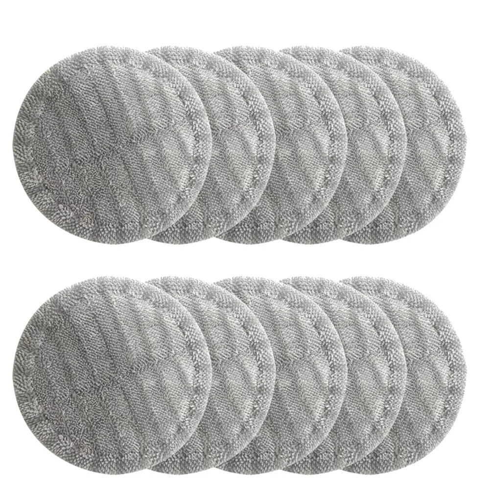 10 Pezzi Panno Per Mocio In Microfibra Per Dyson V7 V8 V10 V11 Wet Dry Electric Mop Head Brush Mopping Pad Parti Dell'Aspirapolvere