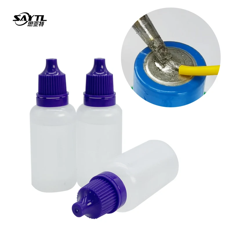 1PC20gStainlessSteelsolderFluxLiquidFlux18650BatteryWelding