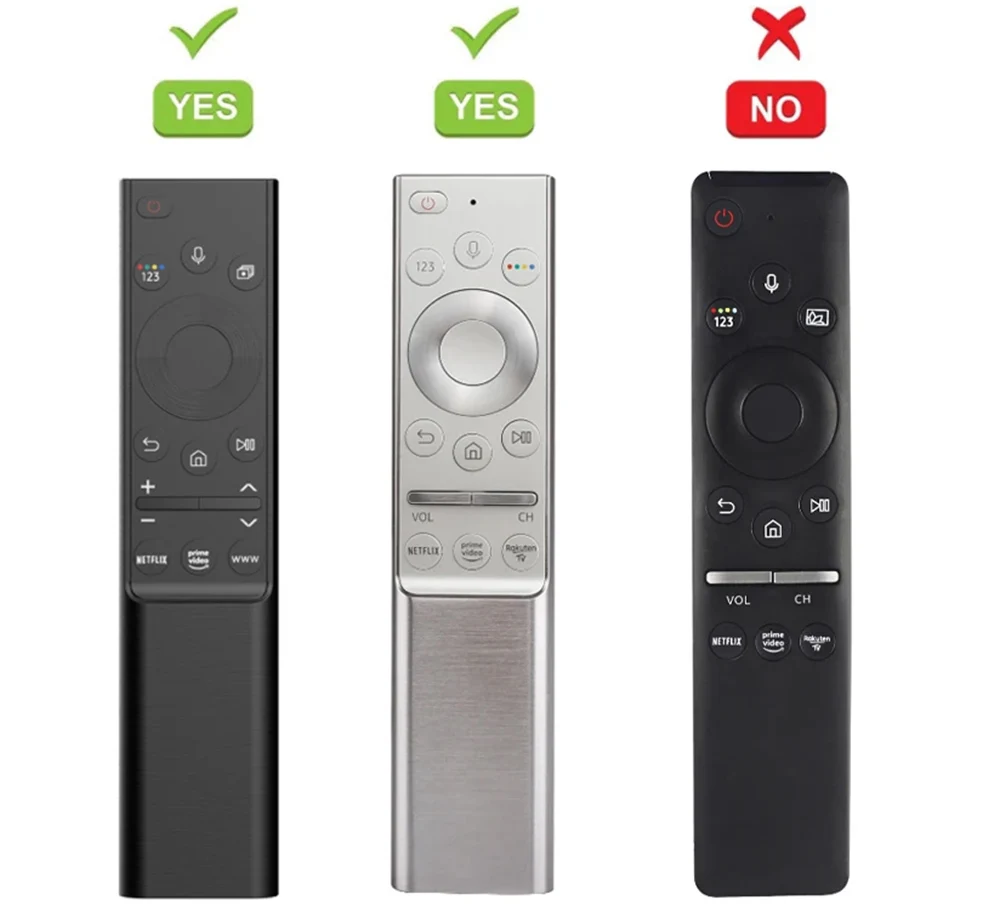 Silicone Protective Case for Samsung QLED TV BN59-01311 BN59-01327 BN59-01357 BN59-01363 TM1990C Remote Control Case Cover 2