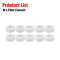 10pc filter element