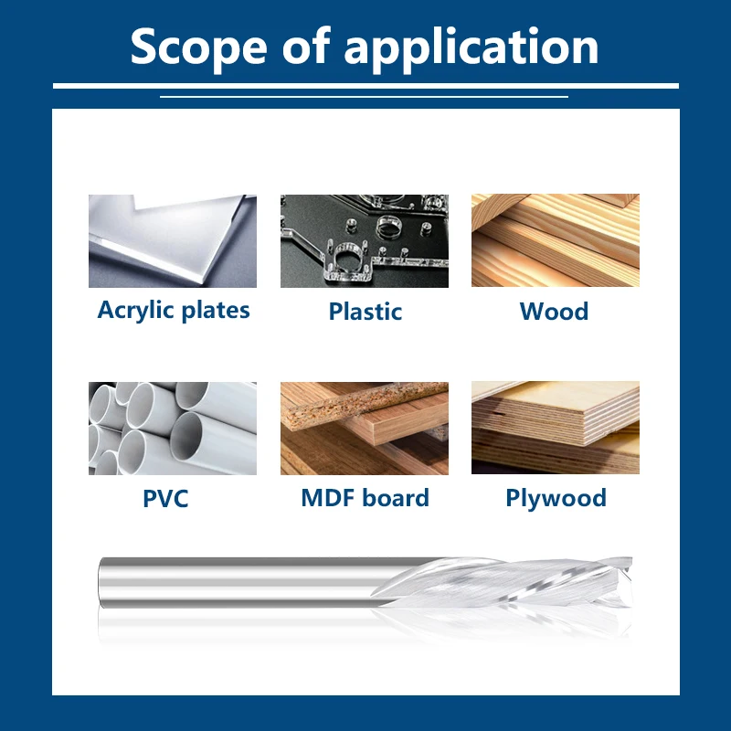 Рисунок 4 - XCAN Фреза компрессионная двухзаходная