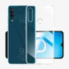 For Alcatel 1S 2020 Case Clear Silicone Soft TPU Cover For Alcatel 1V 2020 Funda For Alcatel 3L 1B 1A 1SE 2021 2022 Transparent 5