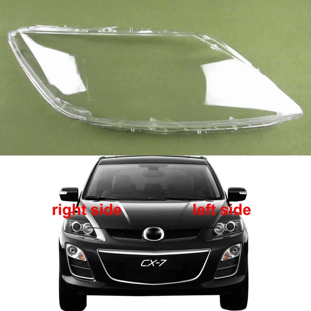 Für Mazda CX-7 2008-2016 Lampe Shell Scheinwerfer Abdeckung Lampenschirm  Transparent Schatten Maske Auto Scheinwerfer Gehäuse Objektiv Plexiglas -  AliExpress
