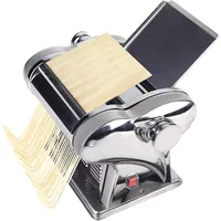 Electric Pasta Rolling Machine，Pasta Pressing Pastry Making Machine，Commercial Stainless Steel Pasta Making Machine，Pasta Making 1