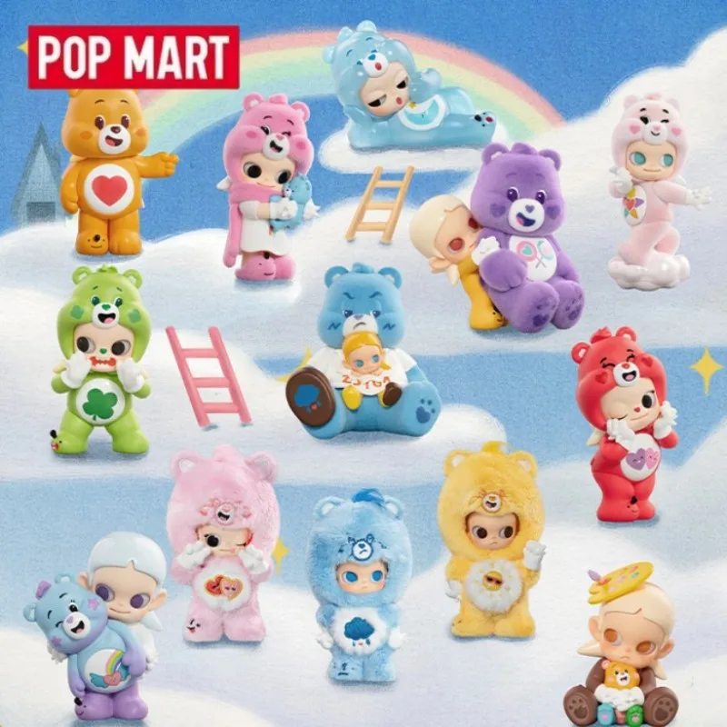 Zsiga×CareBears POPMART シークレット POPMART CareBears x Zsiga Series Blind Box Toys Mystery Box Guess