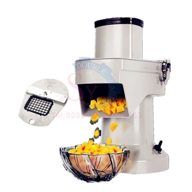 Vegetable Potato Cutter Cubes Onion Ginger Chopper Slicer Cutter Cutting  Processing Machine - China Stainless Steel Food Processor, Vegetable  Cutting Machine