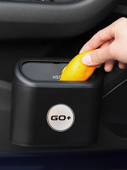 Автомобильная мусорная корзина, транспортное средство, мусорная коробка для хранения пыли, чехол для Datsun 120Y Cross GO I GO + mi-DO on-DO redi-GO Go-Cross, автомо...