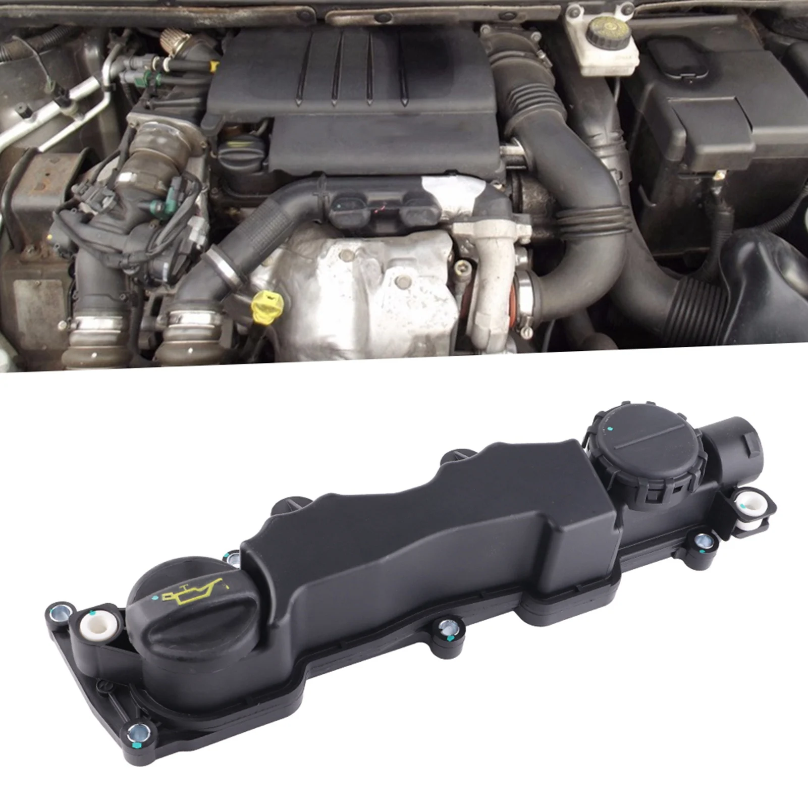Guarnizione Adatta Per Citroen 1.6 Hdi Berlingo C2 C3 C4 C5 Xsara 0248L1