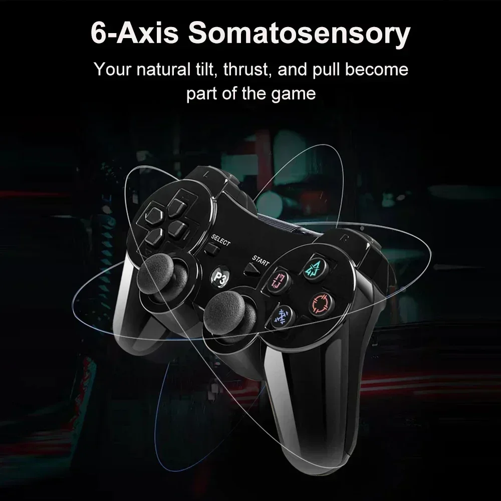 Bluetooth Gamepad for SONY PS3