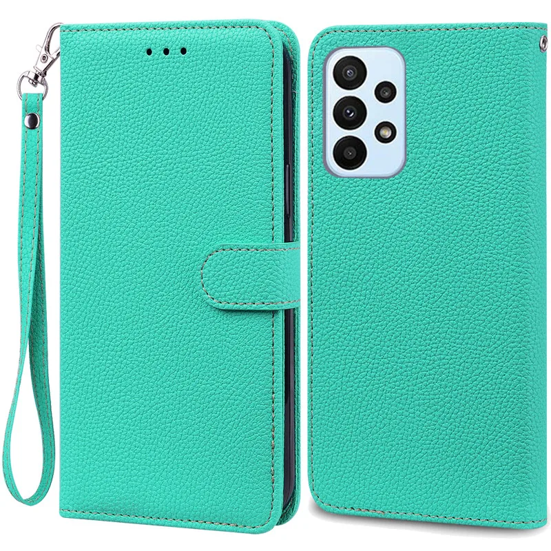 Luxury Leather Wallet Flip Case - Premium Protection & Style